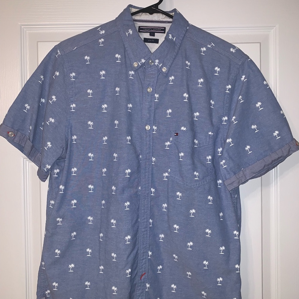 Men’s Denim Shirt